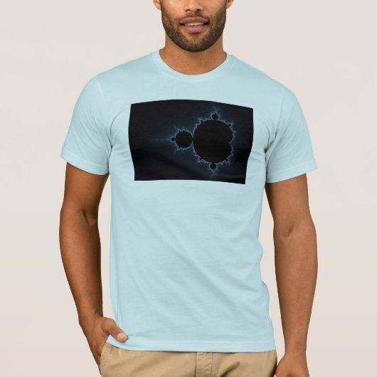 Mandelbrot Set 07 - Fractal T-shirt (Voorkant)