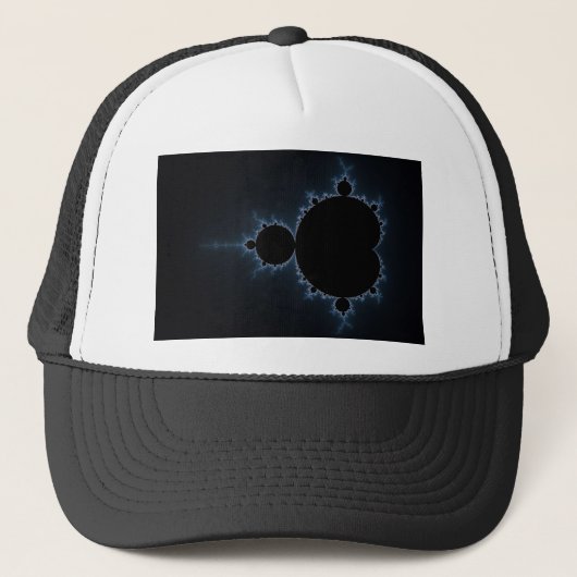 Mandelbrot Set 07 - Fractal Trucker Pet (Voorkant)