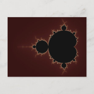 Mandelbrot Set 08 - Fractal Briefkaart