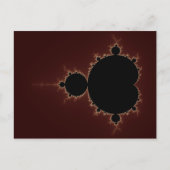 Mandelbrot Set 08 - Fractal Briefkaart (Voorkant)