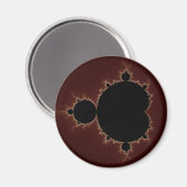 Mandelbrot Set 08 - Fractal Magneet (Voorkant / Achterkant)