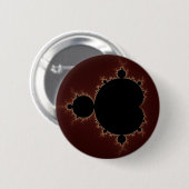 Mandelbrot Set 08 - Fractal Ronde Button 5,7 Cm (Voorkant /achterkant)