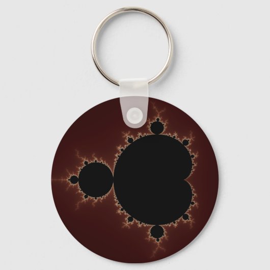 Mandelbrot Set 08 - Fractal Sleutelhanger (Voorkant)