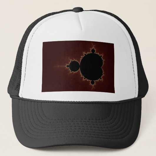 Mandelbrot Set 08 - Fractal Trucker Pet (Voorkant)