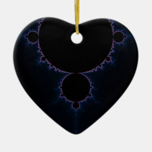 Mandelbrot Set 10 Keramisch Ornament
