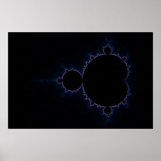 Mandelbrot Set 10 Poster (Voorkant)