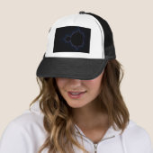 Mandelbrot Set 10 Trucker Pet (In situ)