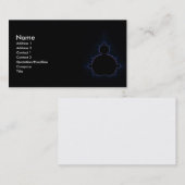 Mandelbrot Set 10 Visitekaartje (Voorkant / Achterkant)