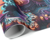 Mandelbrot Set 3D Wrapping papier voor wiskunde li (Rol Hoek)