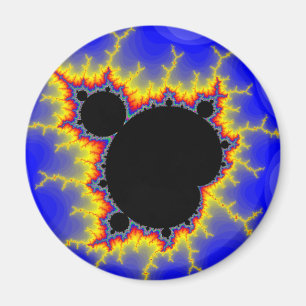Mandelbrot Set Fractal Magneet