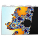 Mandelbrot Set Fractal Seahorse Kalender (Hoes)