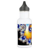 Mandelbrot Set Satellite Double Spiral Fractal Waterfles (Links)