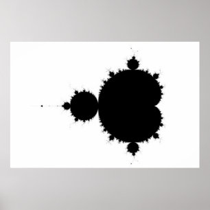 Mandelbrot Set Très grand poster