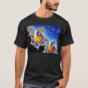 Mandelbrot Set Two-Dimensional Fractal Vorm T-shirt