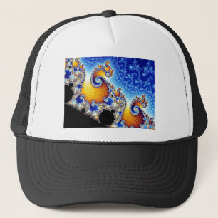 Mandelbrot Set Two-Dimensional Fractal Vorm Trucker Pet