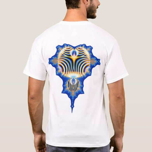 Mandelbrot T-shirt (Achterkant)