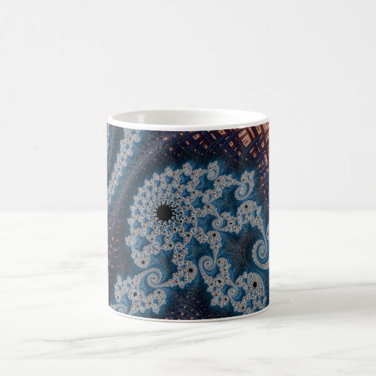 Mandelbrot, tasse à café fractale (Centre)