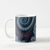 Mandelbrot, tasse à café fractale (Gauche)