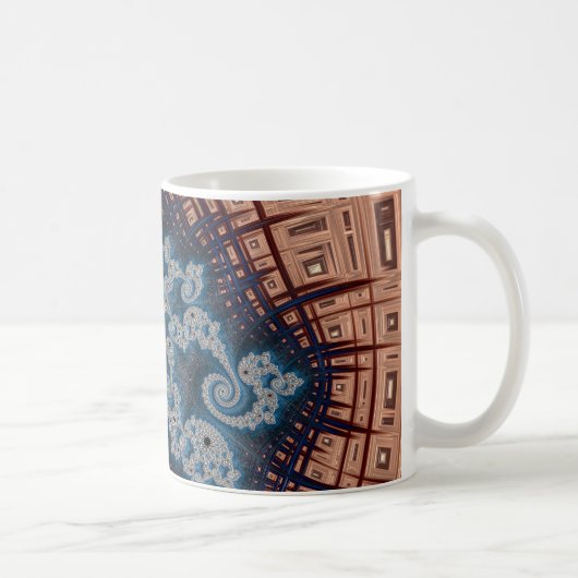 Mandelbrot, tasse à café fractale (Droite)