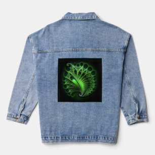 Mandelbrot vert magnifique