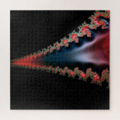 Mandelbrot Zip Jigzaag Legpuzzel (Horizontaal)