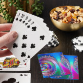 Mandelbrotset Pokerkaarten (Insitu)