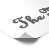 Mandelbrotset Poster (Hoek)