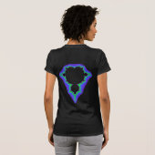 Mandelbrotset T-shirt (Achterkant volledig)
