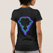 Mandelbrotset T-shirt (Achterkant)