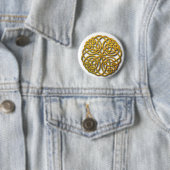 Mandella gold ronde button 5,7 cm (In situ)