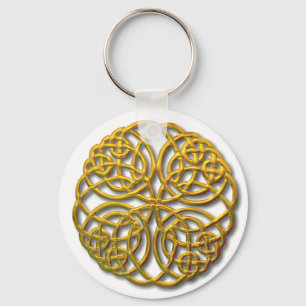 Mandella gold sleutelhanger