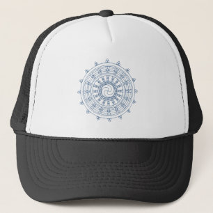 mandella lblue trucker pet