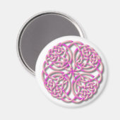 Mandella roze magneet (Voorkant / Achterkant)