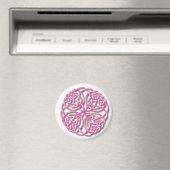 Mandella roze magneet (Insitu (Vaatwasser))