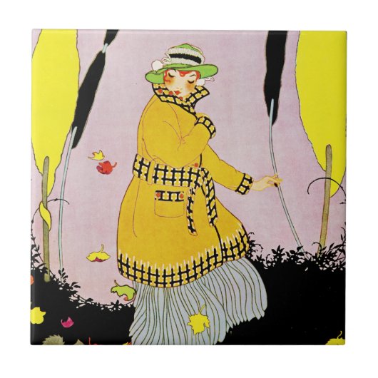 Mandel's Magazine Tegeltje (Voorkant)