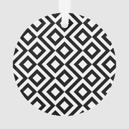 Mander noir et blanc (dos)