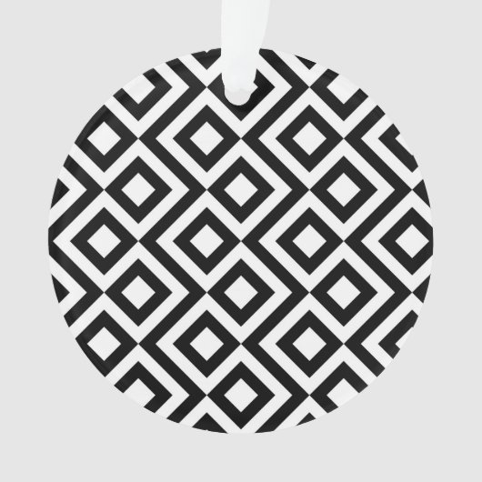 Mander noir et blanc (devant)