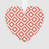 Mander orange et blanc (dos)