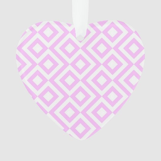 Mander rose et blanc (devant)