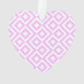 Mander rose et blanc (dos)