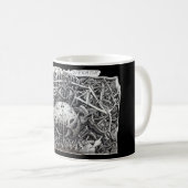 Mandible Death Operator, par Brian Benson, mug (Devant droit)