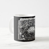 Mandible Death Operator, par Brian Benson, mug (Devant gauche)