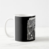 Mandible Death Operator, par Brian Benson, mug (Gauche)