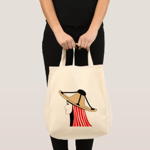 Mandil en Chachiya: Symbolen van Jebala-Identiteit Tote Bag