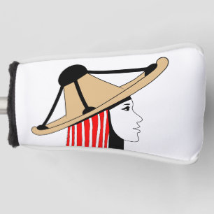 Mandil w Chachiya: Symbolen van Jebala-identiteit Golfheadcover