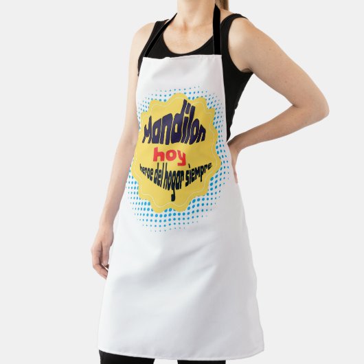 mandilon citaat schort (Insitu)