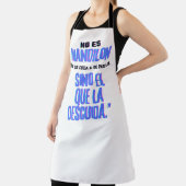 mandilon citaat schort (Insitu)