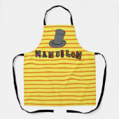 mandilon schort (Voorkant)