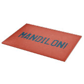 MANDILON SNIJPLANK (Hoek)