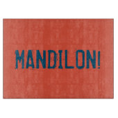 MANDILON SNIJPLANK (Voorkant)